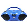Hamiltonbuhl AudioMVP Boombox CD/FM/Bluetooth Media Player HB100BT2
